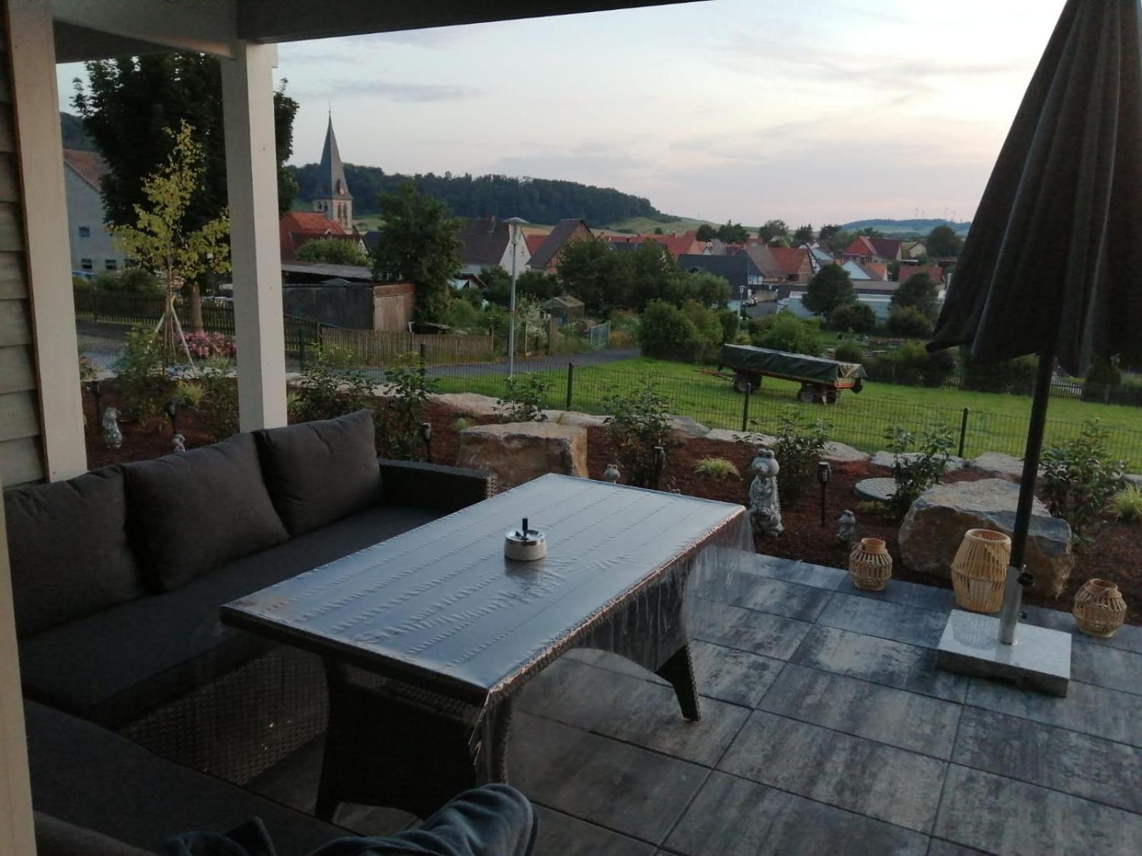 Ferienhaus Diemeltal Liebenau  ภายนอก รูปภาพ