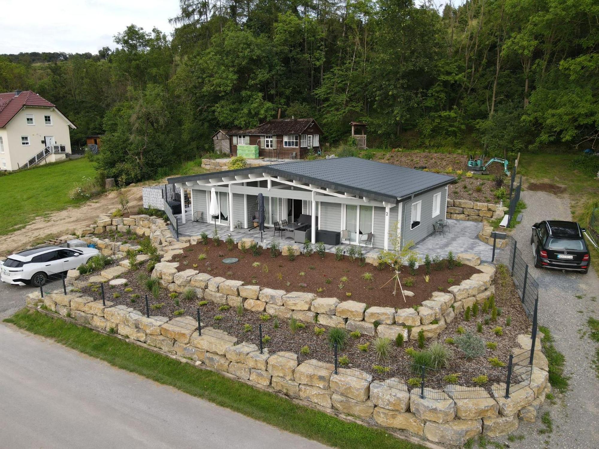 Ferienhaus Diemeltal Liebenau  ภายนอก รูปภาพ