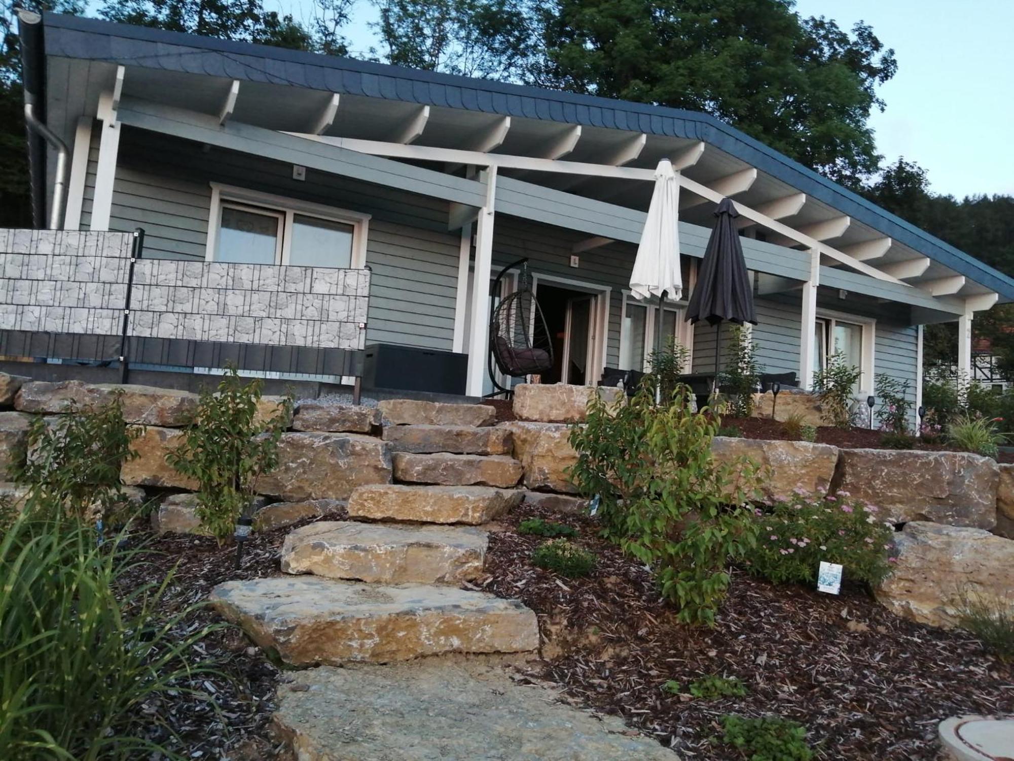 Ferienhaus Diemeltal Liebenau  ภายนอก รูปภาพ
