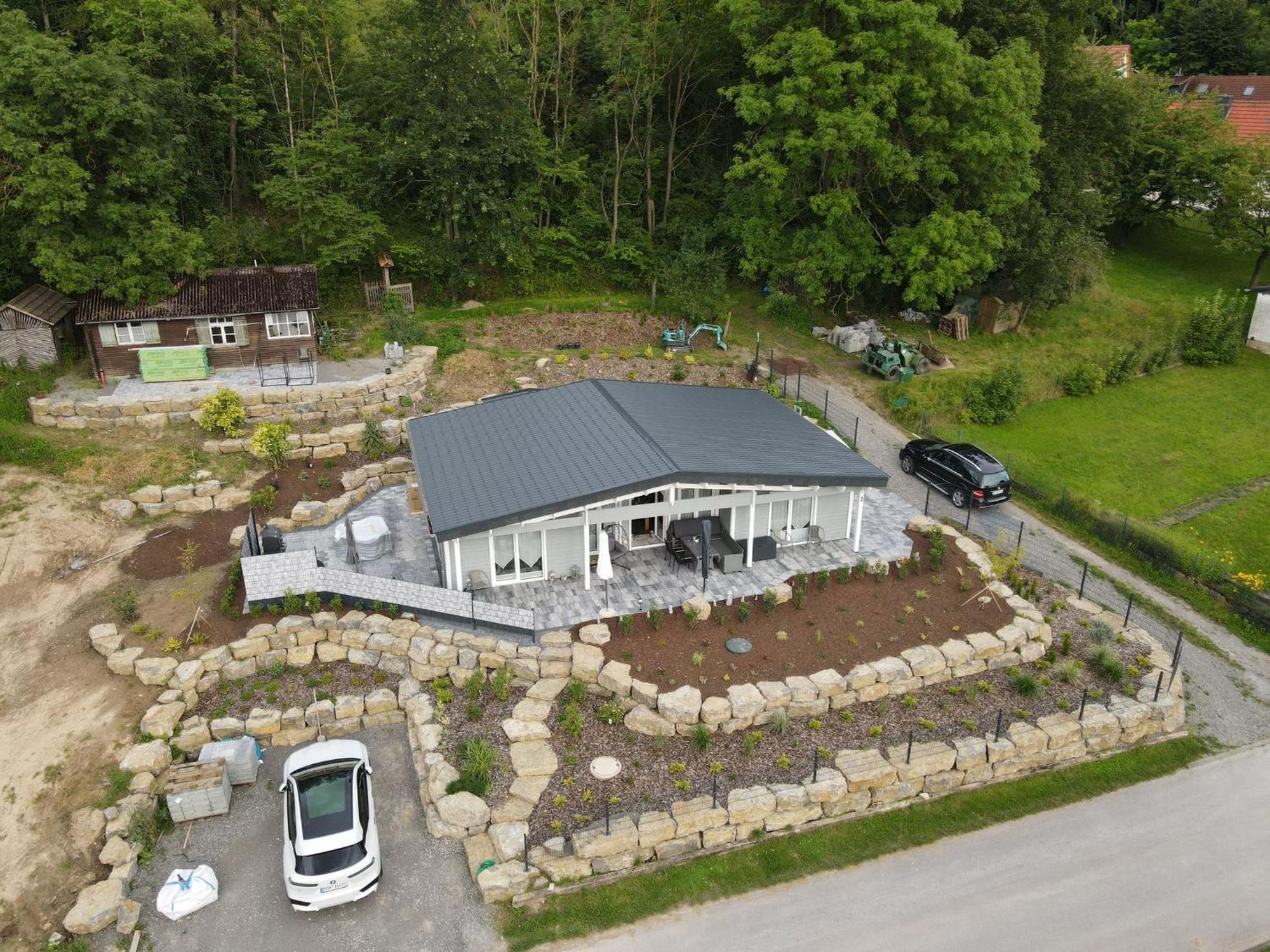 Ferienhaus Diemeltal Liebenau  ภายนอก รูปภาพ