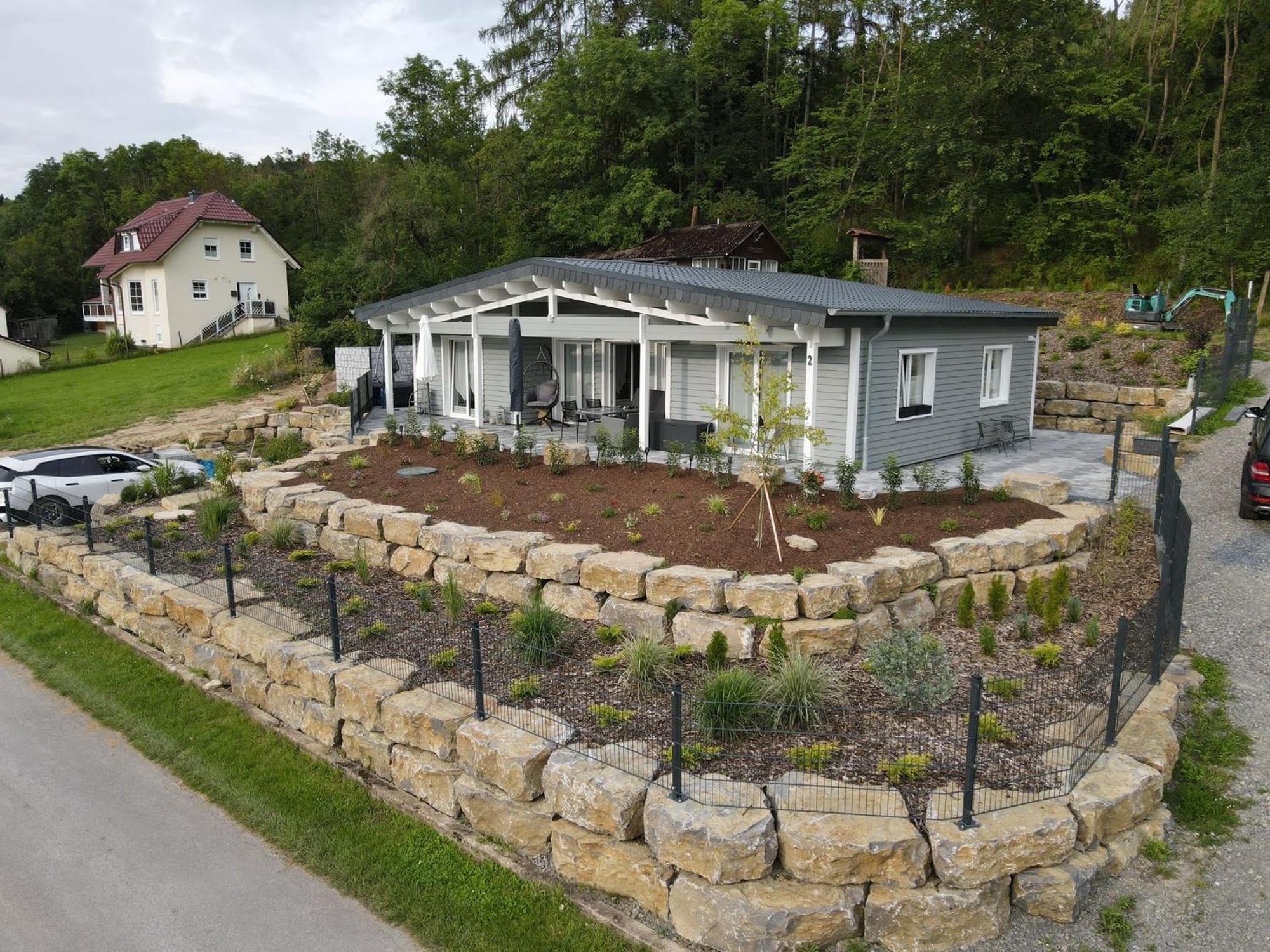 Ferienhaus Diemeltal Liebenau  ภายนอก รูปภาพ