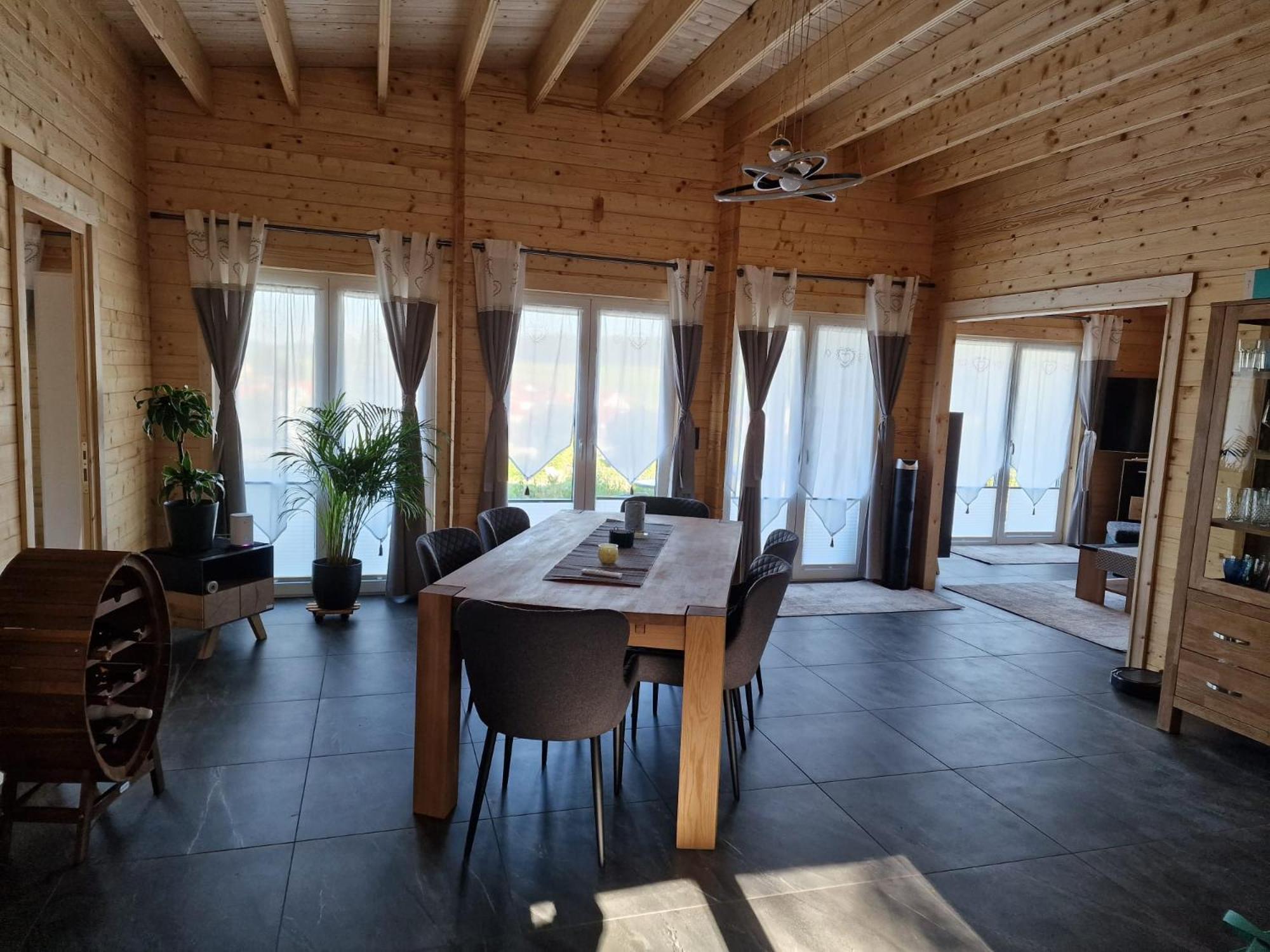 Ferienhaus Diemeltal Liebenau  ภายนอก รูปภาพ